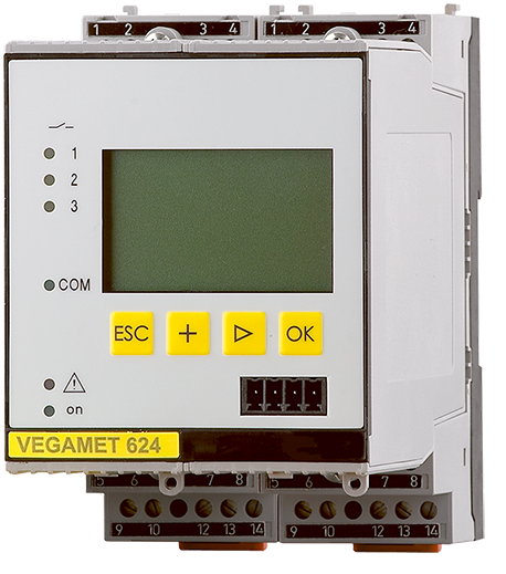 Устройство формирования сигнала и индикации для непрерывного измерения VEGAMET 624 Вспомогательное оборудование