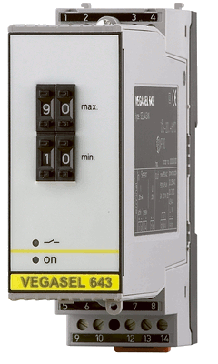 Выключатель дополнительный предельный и устройство формирования сигнала VEGASEL 643 Звонки