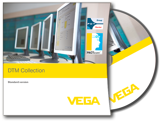 Программное обеспечение открытое для настройки с описанием устройств по стандарту FDT VEGA PACTware Вспомогательное оборудование ОПС