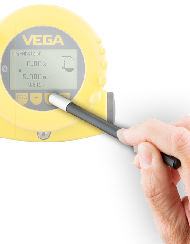 Магнитная ручка для модуля индикации и настройки PLICSCOM VEGA Аксессуары для гриля и барбекю